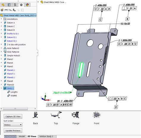 gd&t for sheet metal parts|General Dynamics .